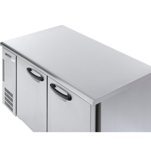 Panasonic 2 Solid Door Undercounter Freezer 393L - SUF-1571HP