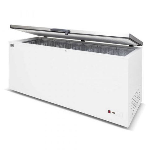 AG Stainless Lid Chest Freezer - 550L BD650S