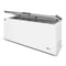 AG Stainless Lid Chest Freezer - 550L BD650S