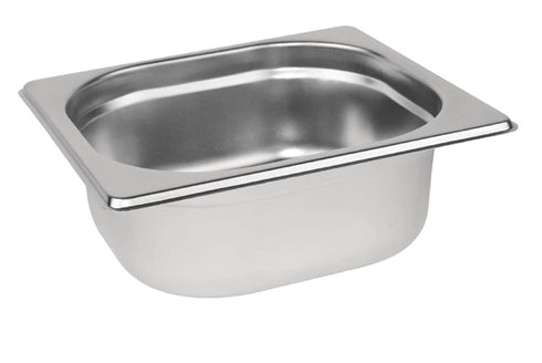 Vogue Stainless Steel 1/6 Gastronorm Trays