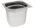 Vogue Stainless Steel 1/6 Gastronorm Trays