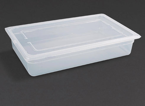 Vogue Polypropylene 1/1 Gastronorm Trays