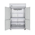Panasonic 3 Solid Door Upright Fridge 1667L - SRR-1881HP