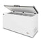 AG Stainless Lid Chest Freezer - 450L BD550S