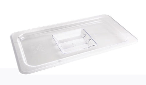 Vogue Clear Polycarbonate 1/3 Gastronorm Lid - U246
