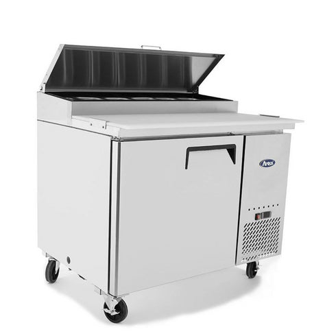 Atosa 396 Litre Single Door Salad/ Pizza Prep Bench Fridge - MPF8201