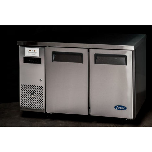 Atosa Undercounter 2 Door Refrigerator 1200mm 200L - YPF9020