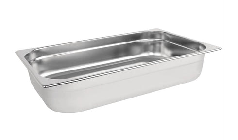Vogue Stainless Steel 1/3 Gastronorm Trays