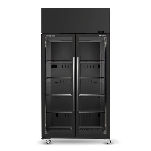 SKOPE SKT ActiveCore Series 2 Glass Door Display or Storage Fridge (980L) - SKT1000N-A