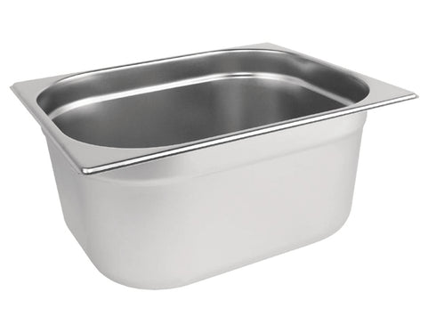 Vogue Stainless Steel 1/2 Gastronorm Trays