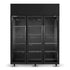 SKOPE SKT ActiveCore Series 3 Glass Door Display or Storage Fridge (1497L) - SKT1500N-A