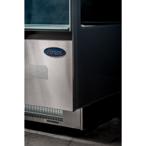 Atosa Upright Square Cake Showcase 1500mm - DF157F