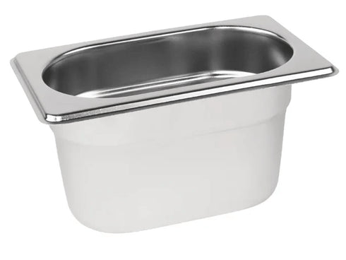 Vogue Stainless Steel 1/9 Gastronorm Trays