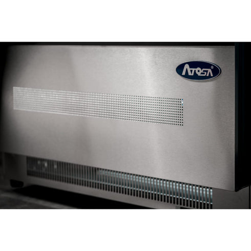 Atosa Upright Square Cake Showcase 900mm - DF097F