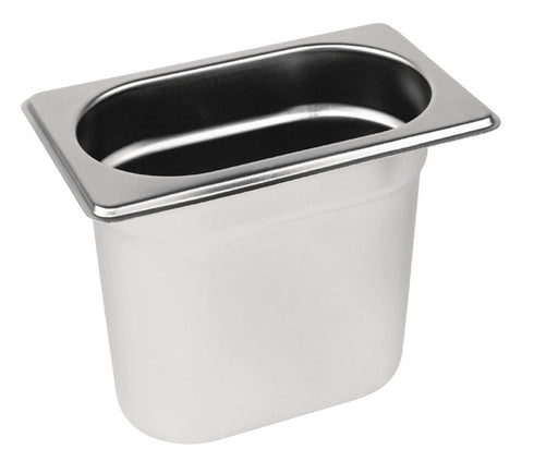 Vogue Stainless Steel 1/9 Gastronorm Trays