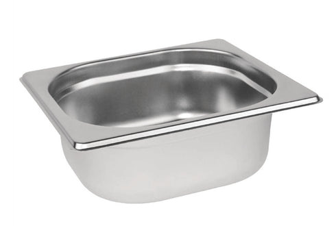 Vogue Stainless Steel 1/6 Gastronorm Trays