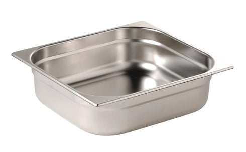 Vogue Stainless Steel 1/2 Gastronorm Trays