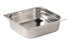 Vogue Stainless Steel 1/2 Gastronorm Trays