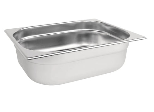 Vogue Stainless Steel 1/2 Gastronorm Trays