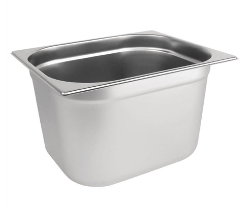 Vogue Stainless Steel 1/2 Gastronorm Trays