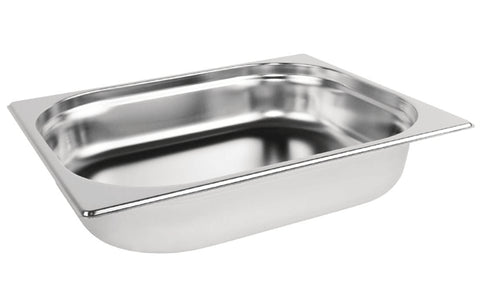 Vogue Stainless Steel 1/2 Gastronorm Trays