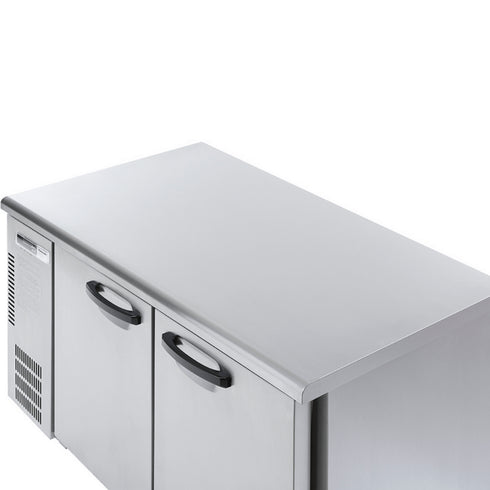 Panasonic 2 Solid Door Slimline Type Fridge 296L - SUR-1561HP