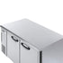 Panasonic 2 Solid Door Slimline Type Fridge 296L - SUR-1561HP