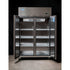 Atosa Double Solid Door Upright Fridge - YBF9218