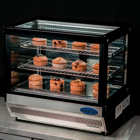 Atosa Countertop Square Cake Showcase - TF120L