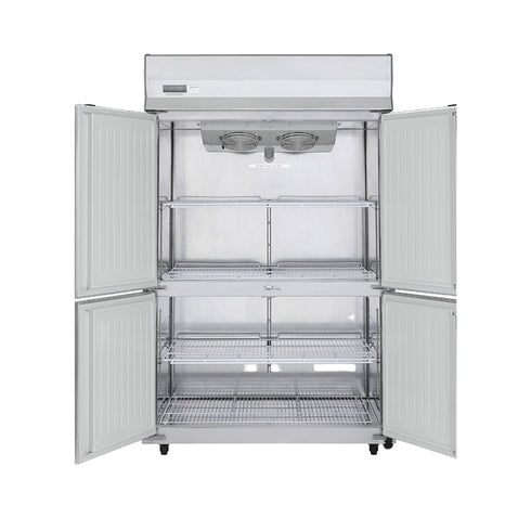 Panasonic 2 Solid Door Upright Fridge 1312L - SRR-1581HP