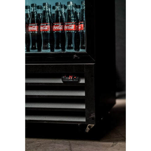 Atosa Single Glass Door Display Fridge 380L - P380WA