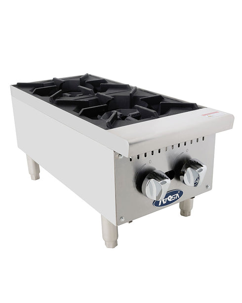 Cookrite 2 Burner Cook Tops ATHP-12-2