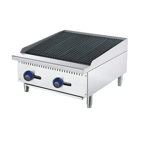 Cookrite 610mm Char-Rock Broiler ATCB-24
