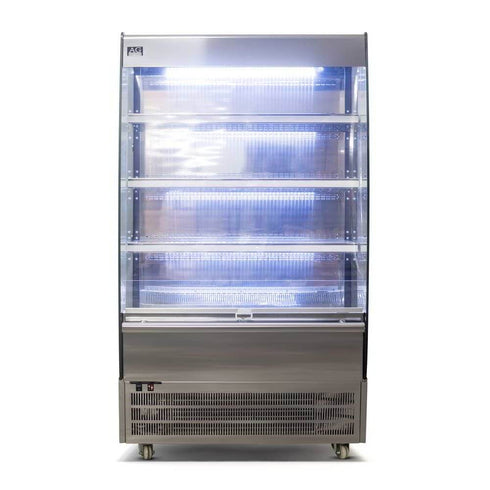 AG 1200MM - 580 Litre - Open Showcase Fridge - FGOR1200LC
