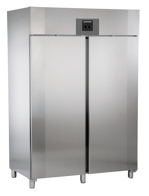 Liebherr Stainless Steel Solid 2 Door Freezer - GGPv 1470