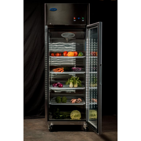 Atosa Single Glass Door Display Fridge - MCF8604