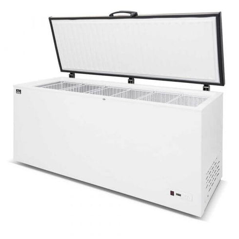 AG Stainless Lid Chest Freezer - 550L BD650S