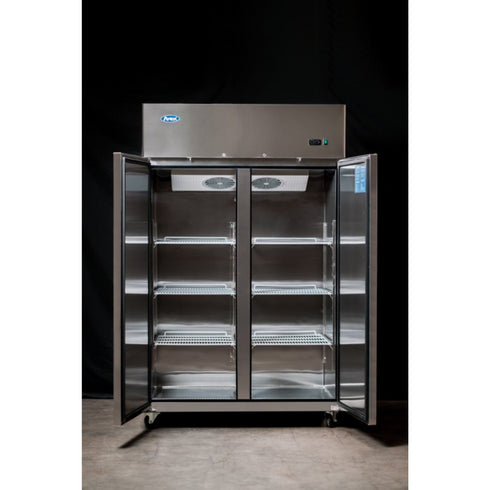 Atosa Upright Double Solid Door Freezer - YBF9219