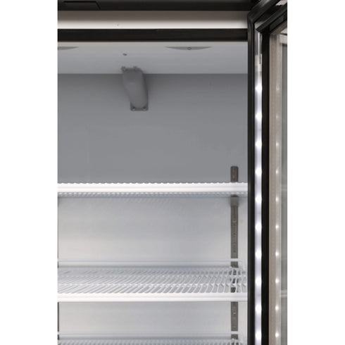 Premium 2 Glass Door Flower Fridge - SM1300GFF