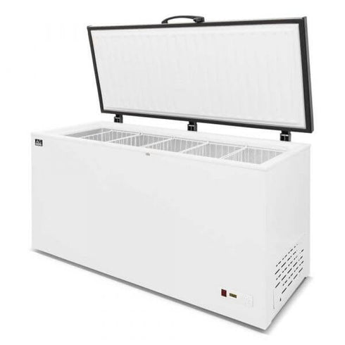 AG Stainless Lid Chest Freezer - 450L BD550S