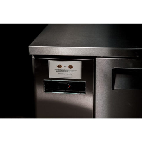 Atosa Undercounter 2 Door Refrigerator 1200mm 200L - YPF9020