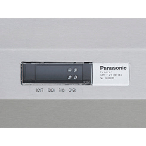 Panasonic 2 Solid Door Upright Fridge 1080L - SRR-1281HP