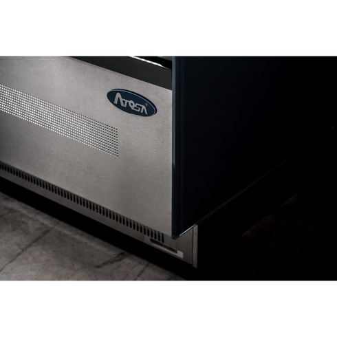 Atosa Upright Square Cake Showcase 1200 Mm - WDF127Z