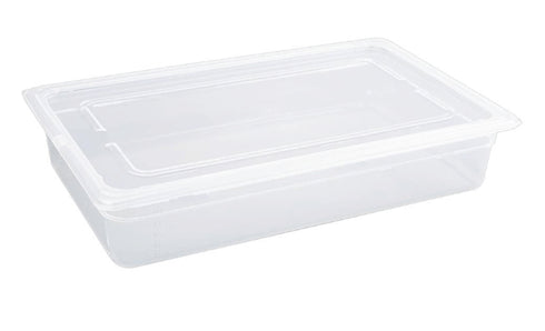 Vogue Polypropylene 1/1 Gastronorm Trays