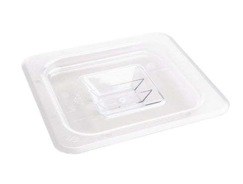 Vogue Clear Polycarbonate 1/6 Gastronorm Lid - U248