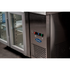 Atosa Stainless Steel 2 Glass Doors Bench Fridge - EPF3721
