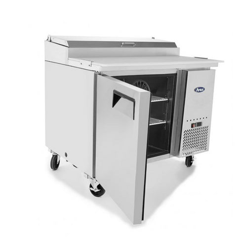 Atosa 396 Litre Single Door Salad/ Pizza Prep Bench Fridge - MPF8201