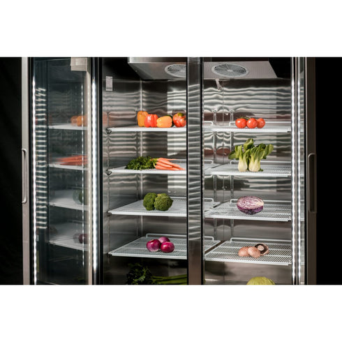 Atosa 2 Door Display Freezer - MCF8602