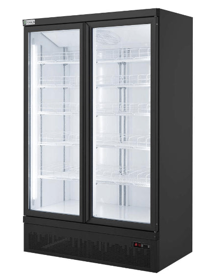 Thermaster Double Glass Door Super Market Fridge LG-1000BGBM