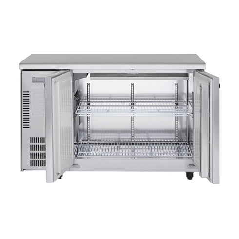 Panasonic 2 Solid Door Slimline Type Fridge 296L - SUR-1561HP